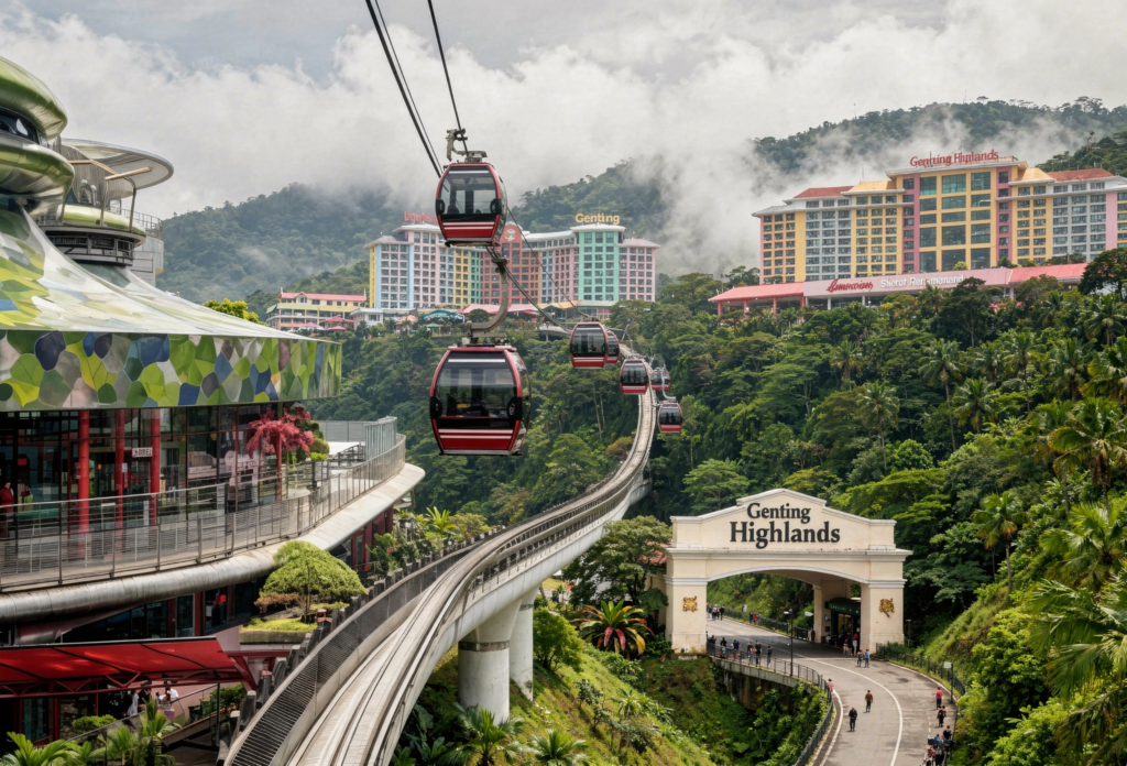 klia to genting taxi